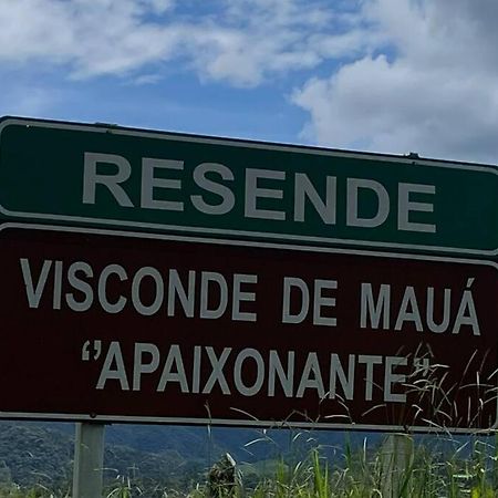 Chale Floresta Maua Resende Exteriér fotografie