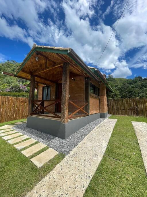 Chale Floresta Maua Resende Exteriér fotografie