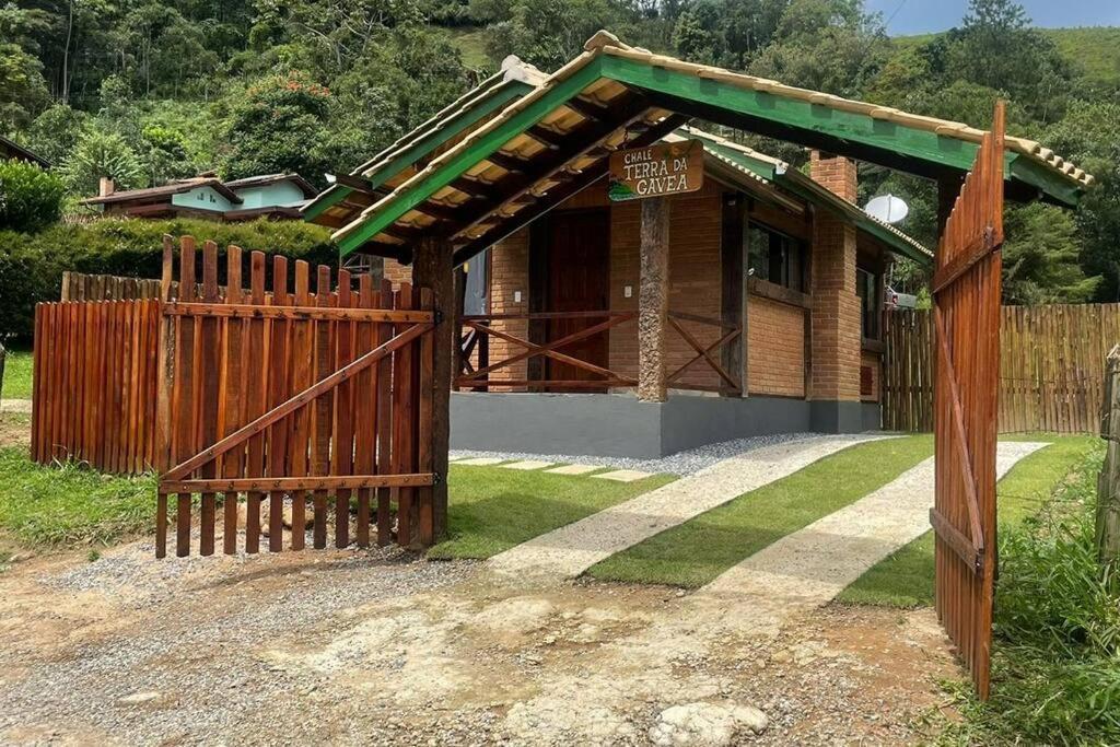 Chale Floresta Maua Resende Exteriér fotografie