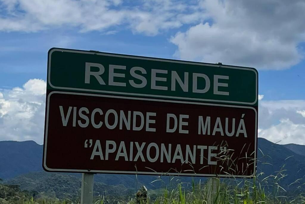 Chale Floresta Maua Resende Exteriér fotografie