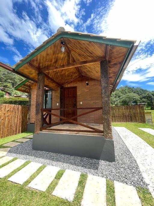 Chale Floresta Maua Resende Exteriér fotografie